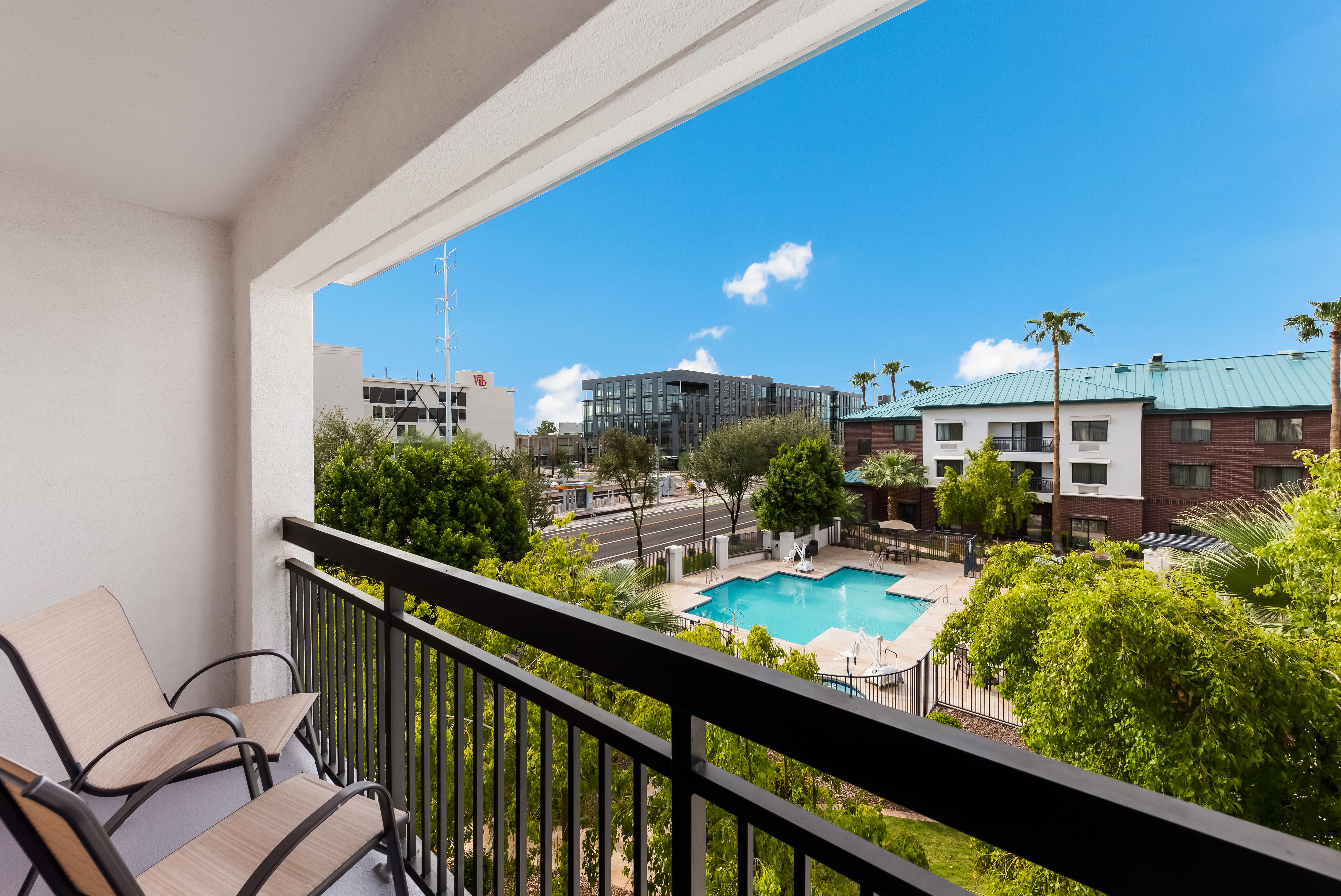 Sonesta Select Tempe Downtown Hotel Bagian luar foto